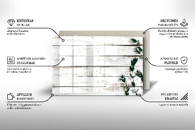 Base para velas de cemitério Tábuas e folhas velhas