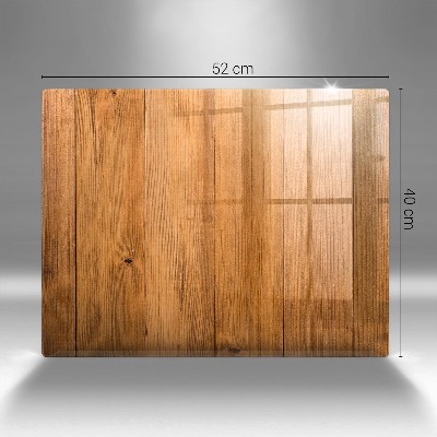 Base para velas de cemitério Tábuas de madeira