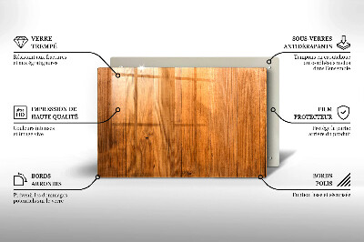 Base para velas de cemitério Tábuas de madeira