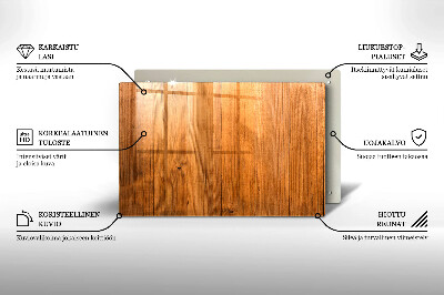 Base para velas de cemitério Tábuas de madeira