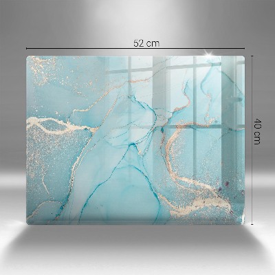 Base para velas de cemitério Pedra abstrata