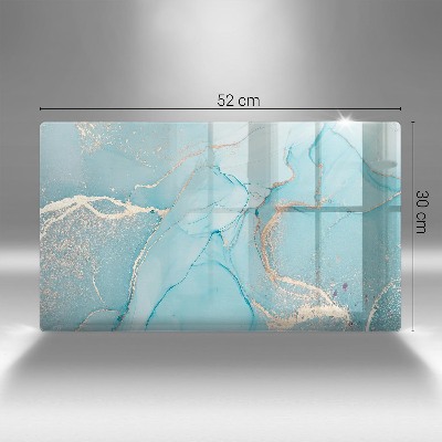 Base para velas de cemitério Pedra abstrata