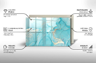 Base para velas de cemitério Pedra abstrata