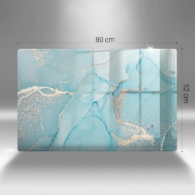 Base para velas de cemitério Pedra abstrata