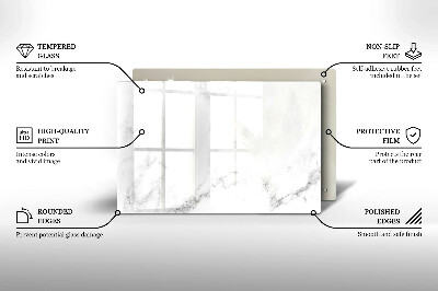 Base para velas de cemitério Mármore moderno
