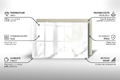 Base para velas de cemitério Mármore moderno