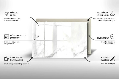 Base para velas de cemitério Mármore moderno