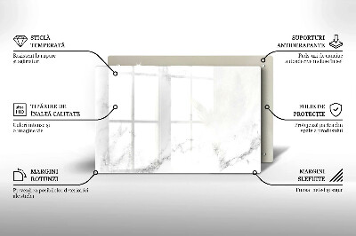 Base para velas de cemitério Mármore moderno