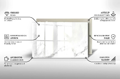 Base para velas de cemitério Mármore moderno