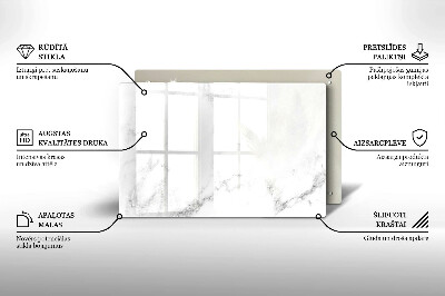 Base para velas de cemitério Mármore moderno