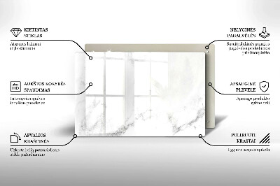 Base para velas de cemitério Mármore moderno