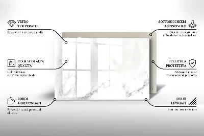 Base para velas de cemitério Mármore moderno