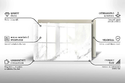 Base para velas de cemitério Mármore moderno
