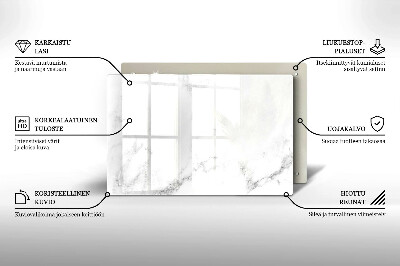 Base para velas de cemitério Mármore moderno