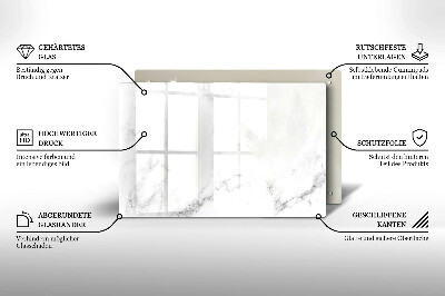 Base para velas de cemitério Mármore moderno