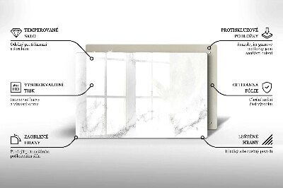 Base para velas de cemitério Mármore moderno