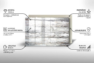 Base para velas de cemitério Tábuas de madeira leve
