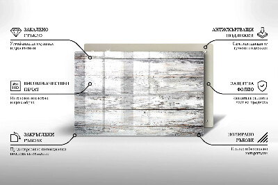 Base para velas de cemitério Tábuas de madeira leve