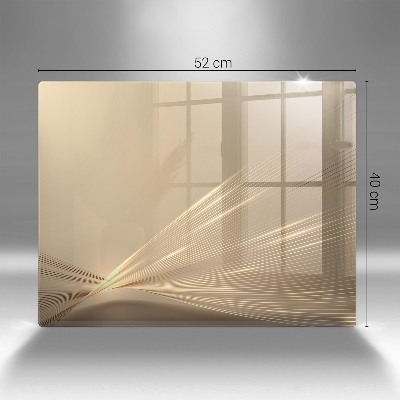 Base para velas de cemitério Abstração moderna