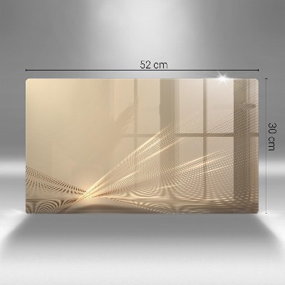 Base para velas de cemitério Abstração moderna