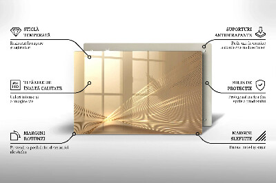 Base para velas de cemitério Abstração moderna