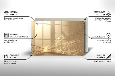 Base para velas de cemitério Abstração moderna