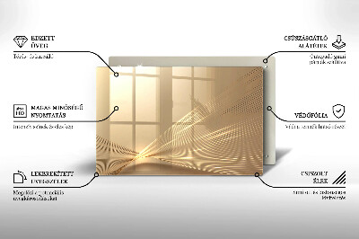 Base para velas de cemitério Abstração moderna