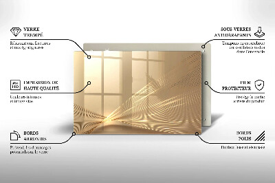 Base para velas de cemitério Abstração moderna