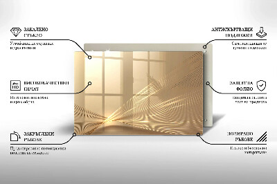 Base para velas de cemitério Abstração moderna