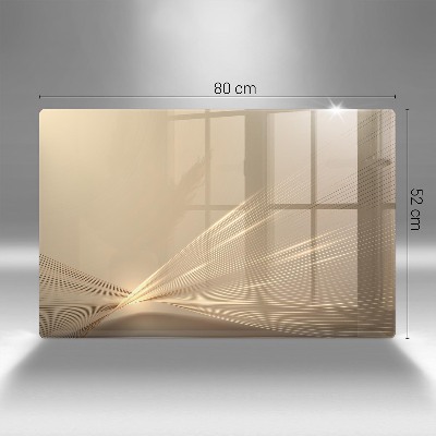 Base para velas de cemitério Abstração moderna