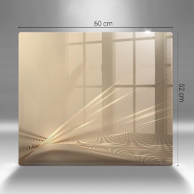 Base para velas de cemitério Abstração moderna