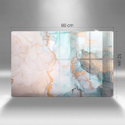 Base para velas de cemitério Mármore abstrato