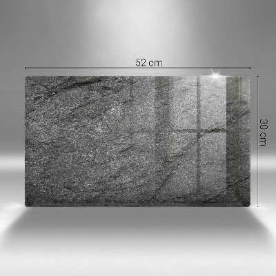 Base para velas de cemitério Textura de pedra