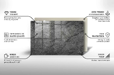 Base para velas de cemitério Textura de pedra