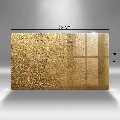 Base para velas de cemitério Fundo de textura dourada