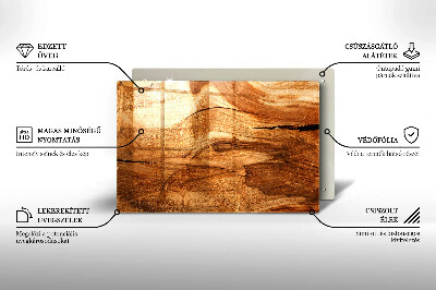 Base para velas de cemitério Textura de placa de madeira