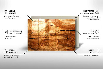 Base para velas de cemitério Textura de placa de madeira