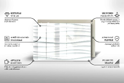 Base para velas de cemitério Estrutura moderna