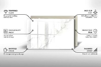 Base para velas de cemitério Fundo de pedra de mármore