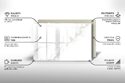 Base para velas de cemitério Fundo de pedra de mármore