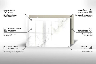 Base para velas de cemitério Fundo de pedra de mármore