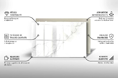 Base para velas de cemitério Fundo de pedra de mármore