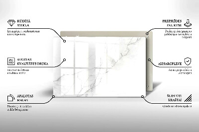 Base para velas de cemitério Fundo de pedra de mármore