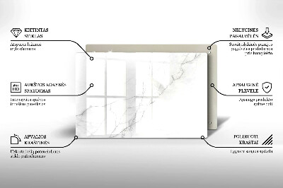 Base para velas de cemitério Fundo de pedra de mármore