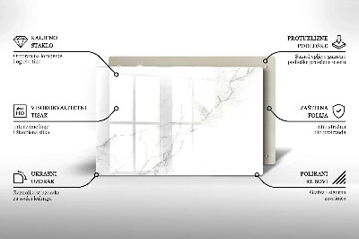 Base para velas de cemitério Fundo de pedra de mármore