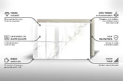 Base para velas de cemitério Fundo de pedra de mármore