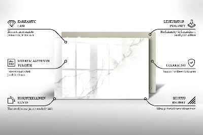Base para velas de cemitério Fundo de pedra de mármore