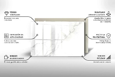 Base para velas de cemitério Fundo de pedra de mármore