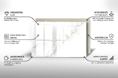 Base para velas de cemitério Fundo de pedra de mármore