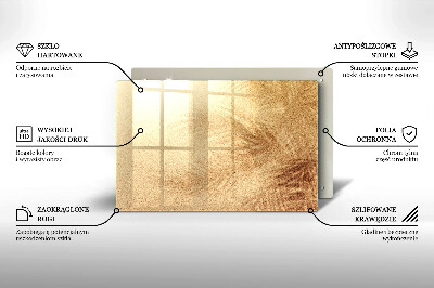 Base para velas de cemitério Areia